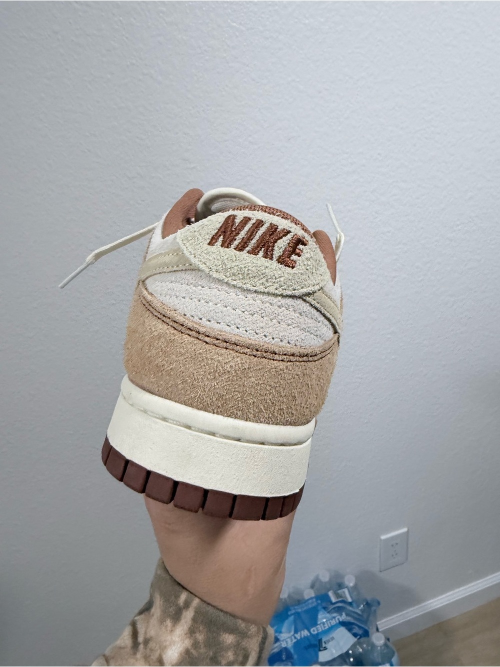 Nike dunk low medium curry - Picture 3 of 9